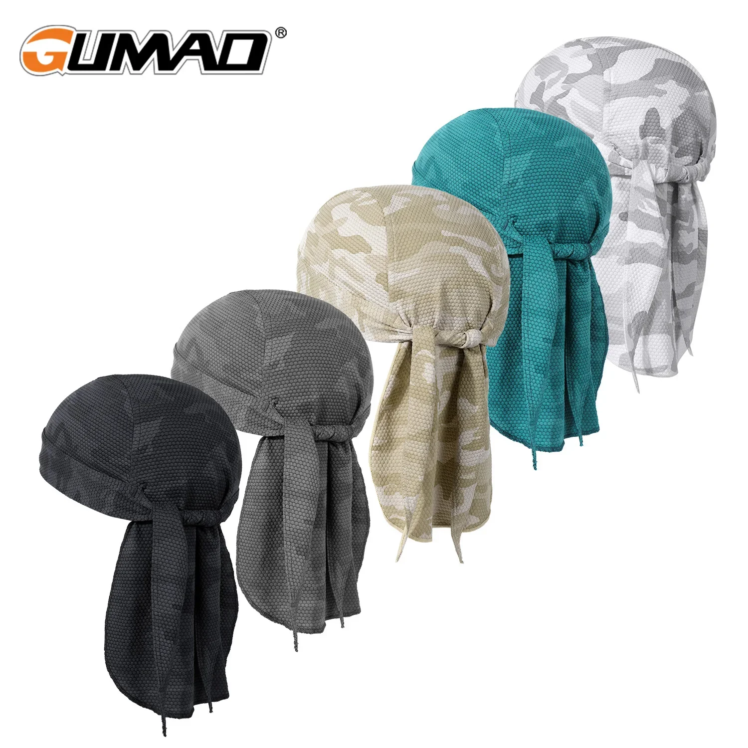 Breathable Cycling Cap Helmet Liner Headscarf Cooling Sweat Absorption Sports Cap Bicycle Riding Outdoor Headwear Men Women