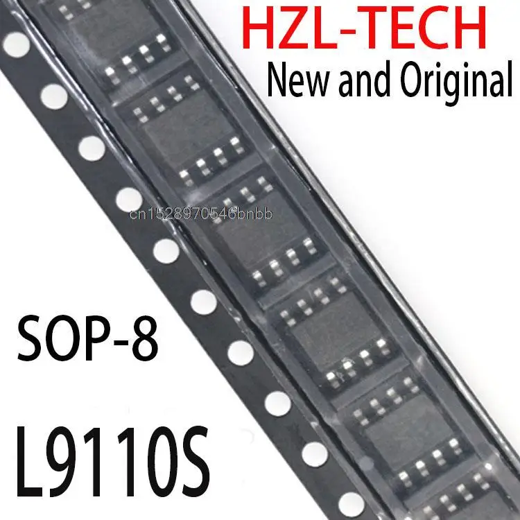 10PCS New and Original  SOP-8 L9110 SOP LG9110 SOP8 LG9110S L9110S