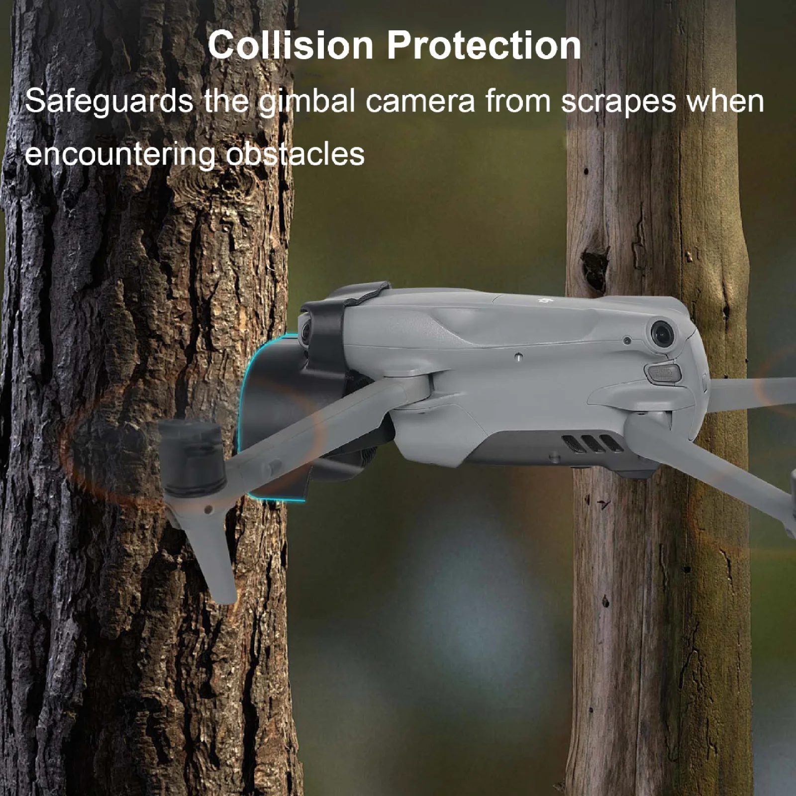 for DJI Mavic Air 3S Lens Hood - Drone Sun Shade ulasan dan harga