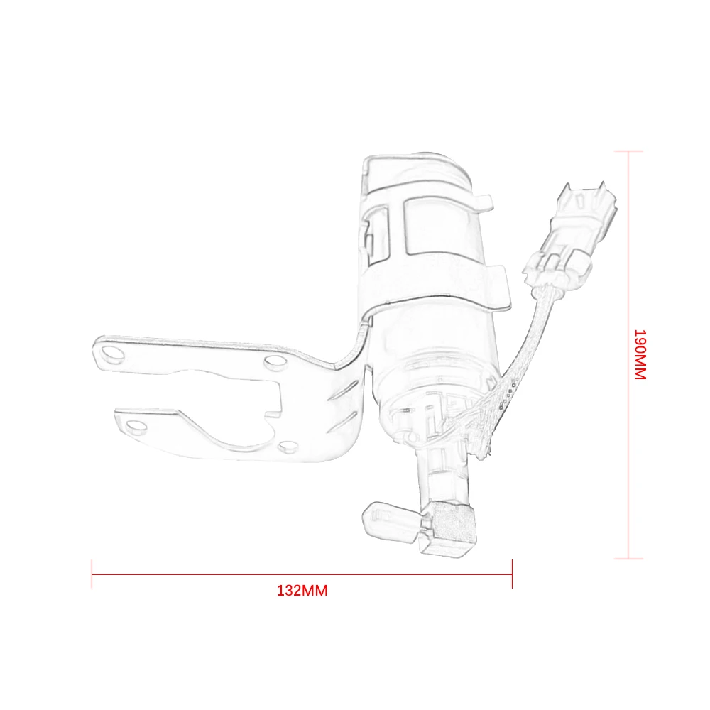 Boat Low Pressure Fuel Pump For Mercury Mariner Outboard 110HP-225HP 8558432 8M0047624