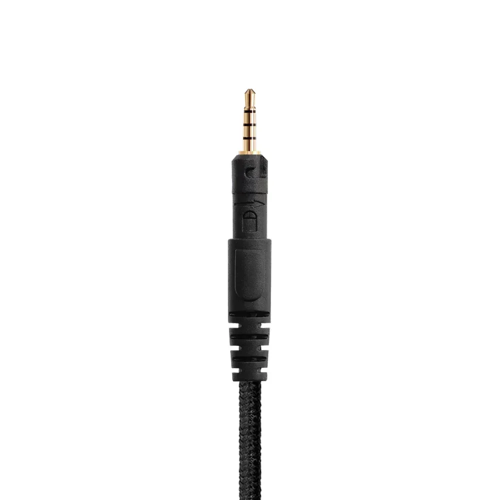 Replacement Audio Cable For Audio-Technica ATH-M50X M40X Headphones Fits Many Headphones