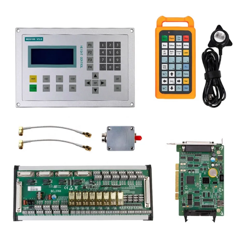 FSCUT200C Pulse Baichu Control System Laser Cutting Machine Control Card System Pipe Cutting Machine System Board