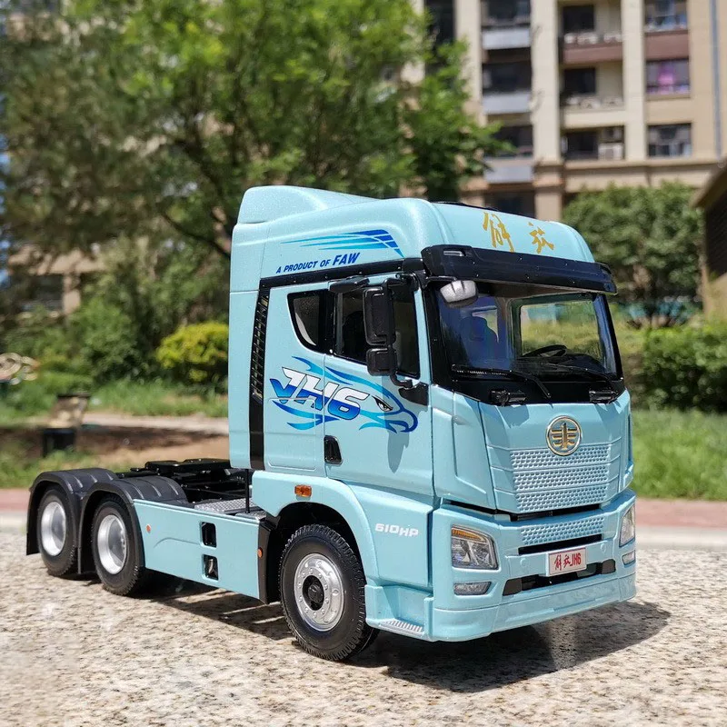 

Diecast 1:24 Scale Jiefang JH6 Tractor Alloy Truck Model Collection Souvenir Display Ornaments Vehicle Toy