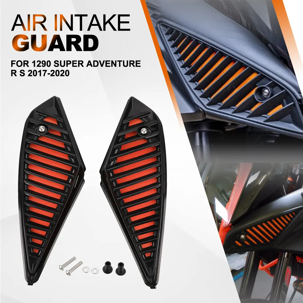 

For 1290 R Super Adventure 1290 S 2017 2018 2019 2020 Air Filter Dust Guard Protection Grille Grill Cover 1290Super Adventure S
