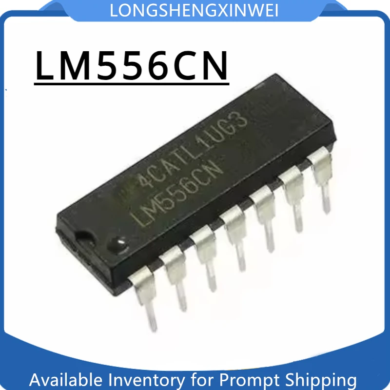 1PCS New LM556 LM565 LM723 LM733 LM747CN Direct-Plug DIP-14 Integrated Circuit IC Chip Timer/Oscillator