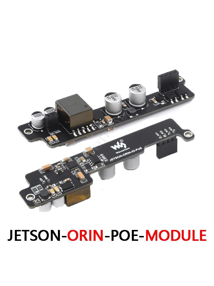 

Jetson Orin Nano/NX PoE-Powered RJ45 Ethernet Mini Expansion Board RJ45 802.3af