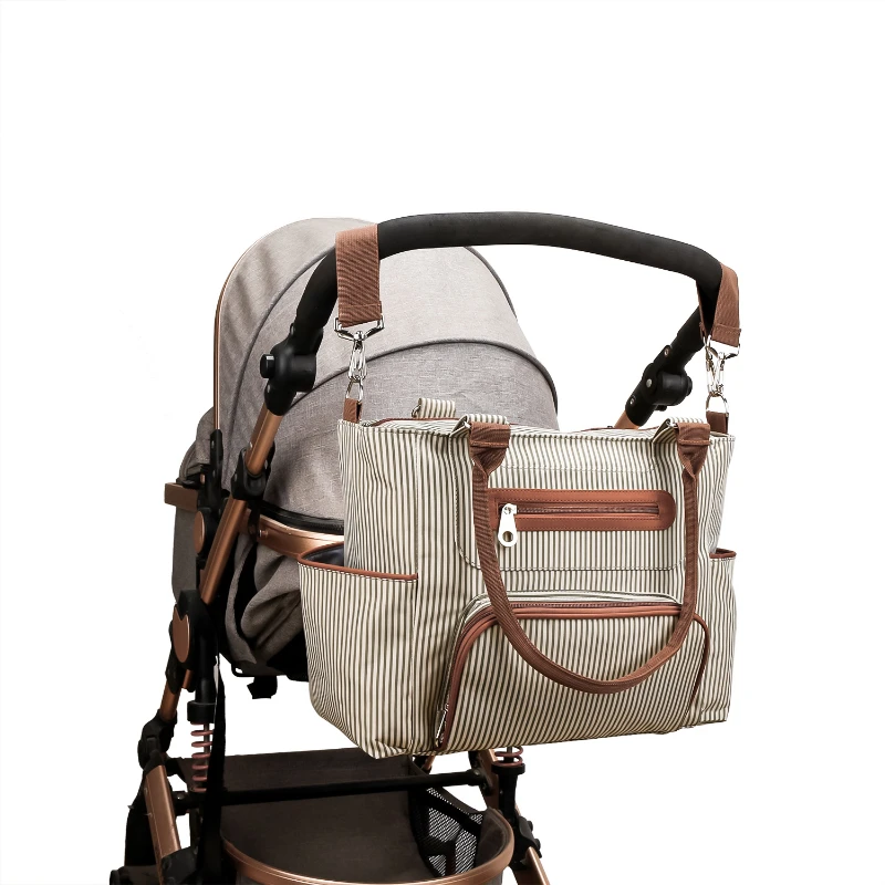 Sac à main multifonctionnel de grande capacité pour maman, sac à langer maternel et bébé, sac à main sortant