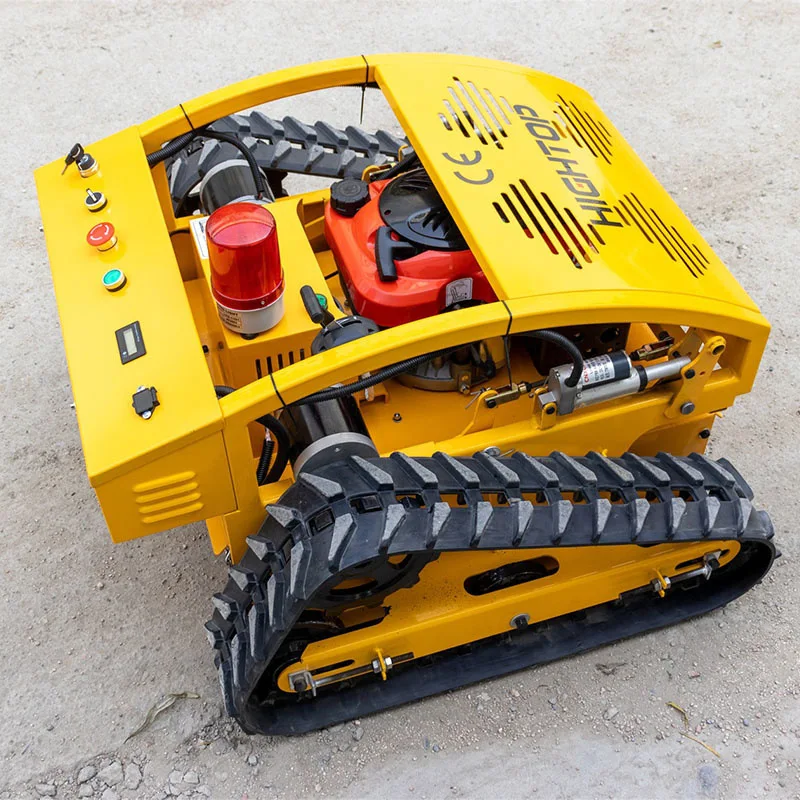 

Intelligent remote control lawn mower exported to the United States crawler lawn mower manor grass trimmer greenhouse orchard la