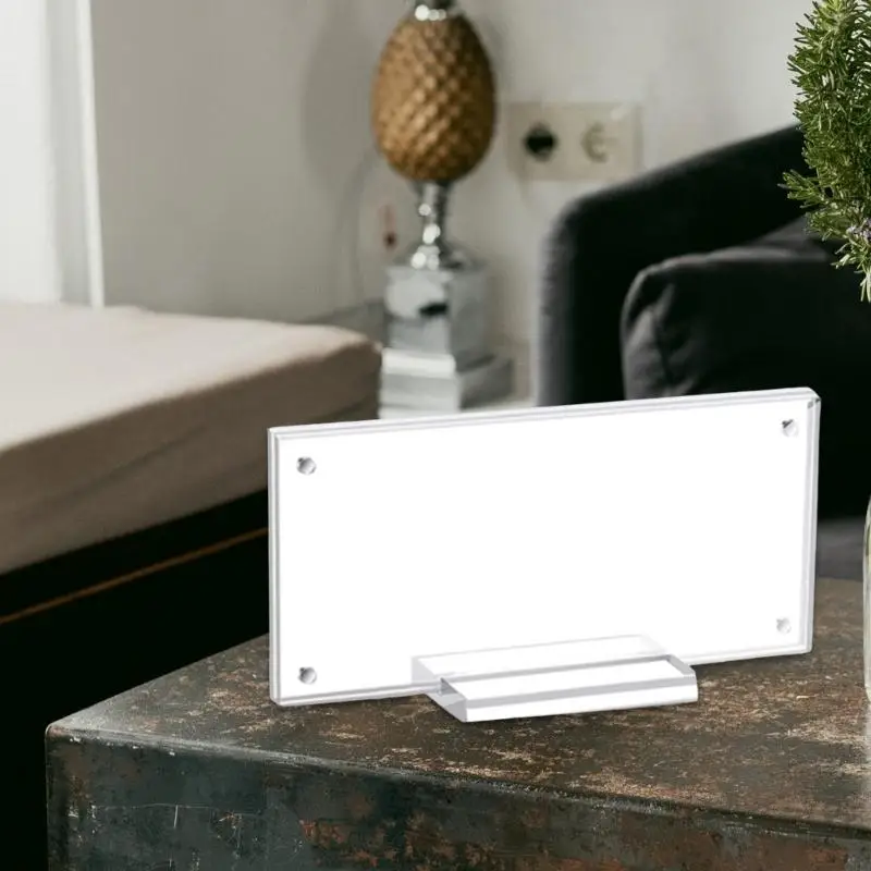 G8TAアクリルスビルディスプレイスタンド通貨チケットプロテクタードルビルディスプレイスタンド