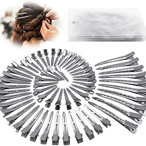 20 قطعة من مشابك تجعيد معدنية ممتازة لصالونات التجميل - دبابيس شعر مكثفة لرفع الجذر أداة تصفيف DIY للنساء #1