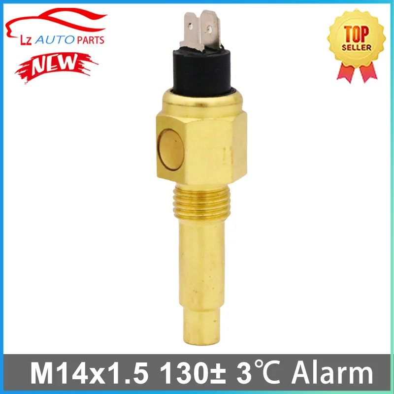 M14x1.5 with Alarm Warning 130±3℃ Oil / Water Temperature Sensor for VDO Max 150℃ 323-083-002-016D 323803002016D
