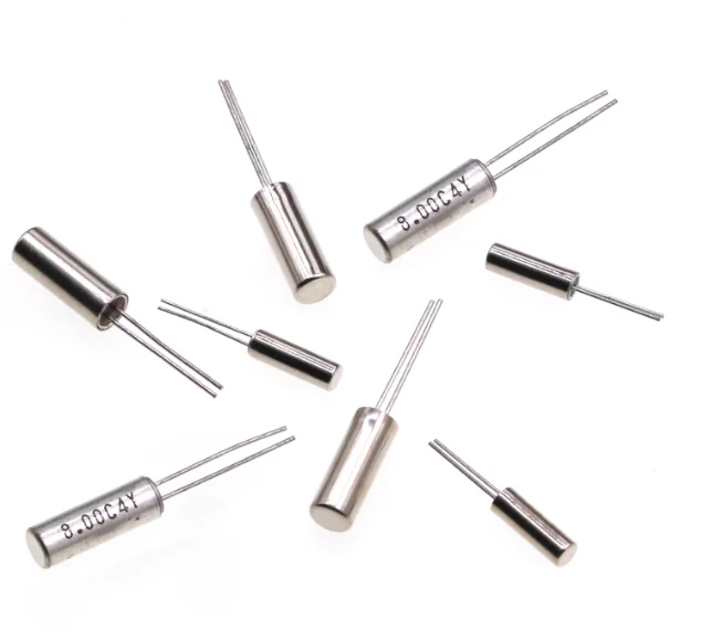 Liberi La Nave 10 PZ/R433A 433 M 433 MHZ Oscillatori A Cristallo Passivi Dip 2*6 Cilindrico 455 KHZ/CRB 455E 455 K 32.768 K/3*8mm 32.768 KHZ