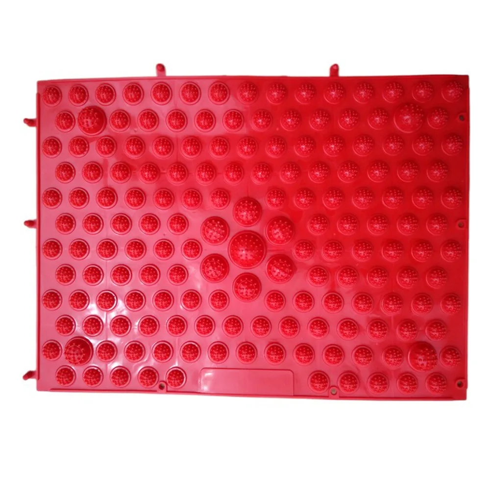 

Креативный рефлексологический массажный коврик для ног, противоскользящий, с акупунктурными точками, для точечного массажа стоп, 28*38 см, физиотерапевтический коврик