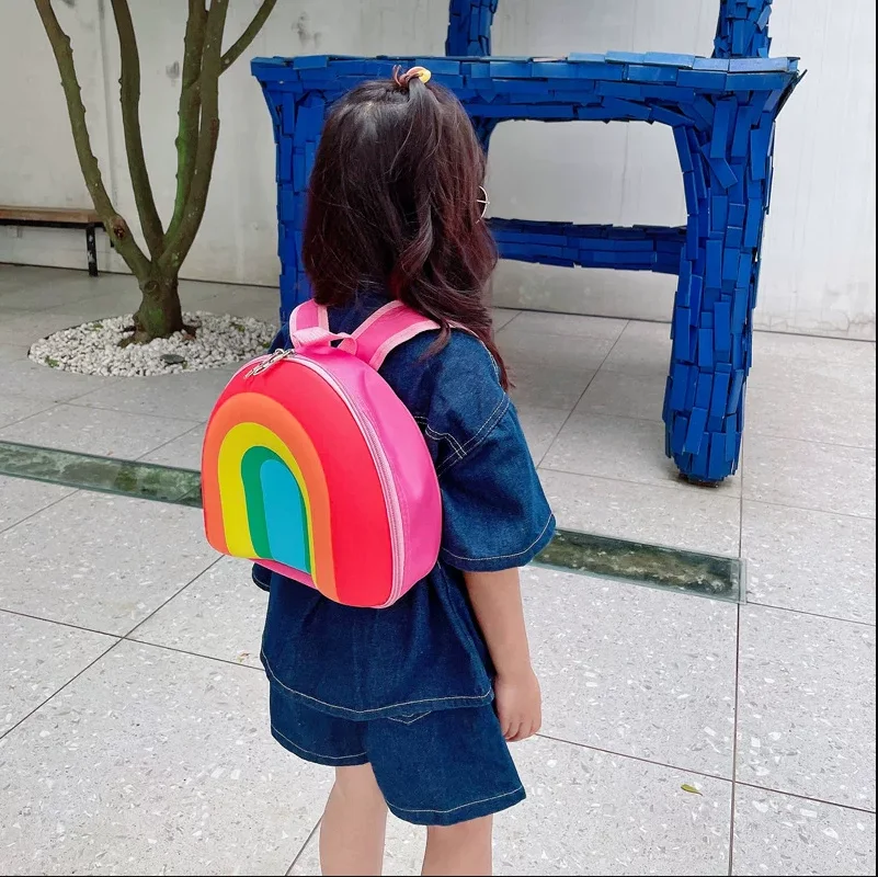 

Baby Kindergarten Schoolbags Cute Cartoon Kids Backpack School Bag Toy Toddler Gifts Children Backpack Student Bags for Girl Boy