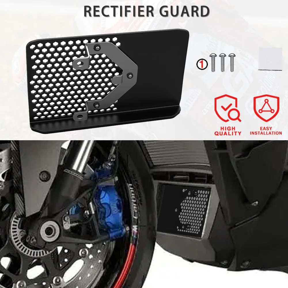 

Новые аксессуары для мотоциклов для BMW M1000XR 2024-2025 S1000XR S1000 XR TE 2020-2025, решетка радиатора, защита выпрямителя