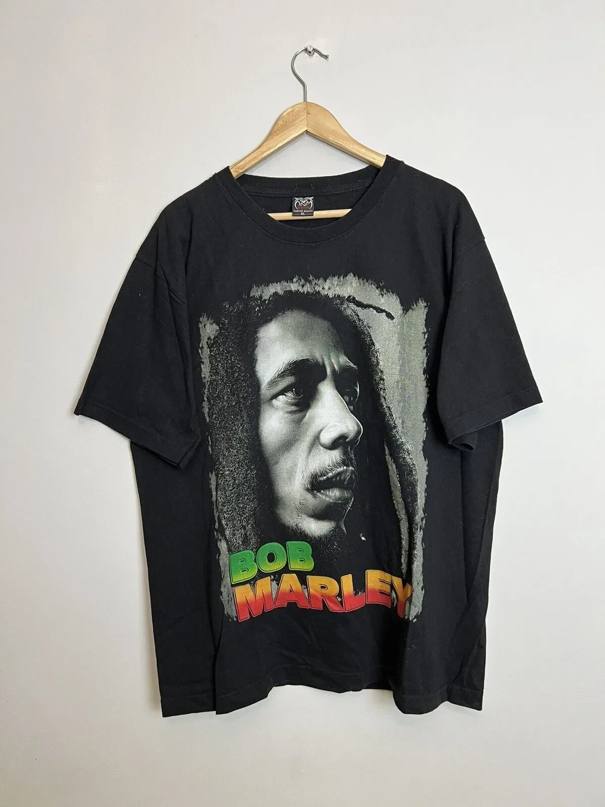 Raro Bob Marley Vintage Rap Tee Reggae León Marihuana 420