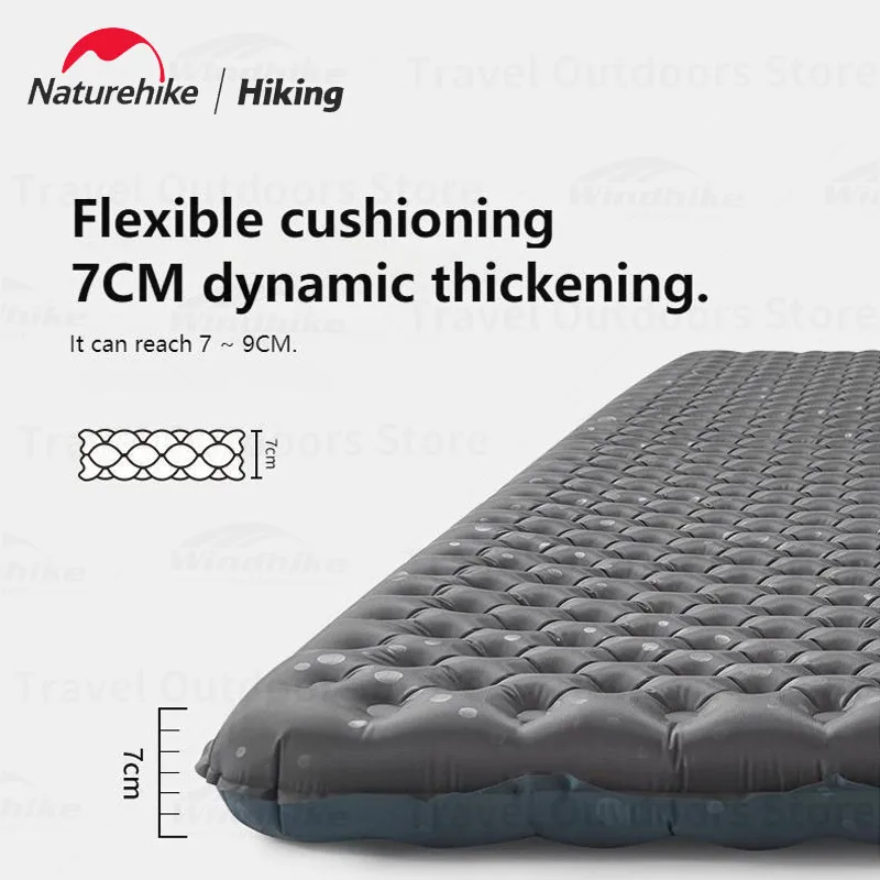 Naturehike R3.5 Inflatable Sleeping Pad 3.5 R-Value