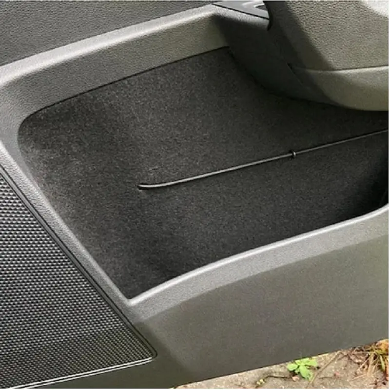 For SKODA KAROQ soundproofing, acoustic insulated car vibration, acoustic foam, soundproof, noise muffler for cars