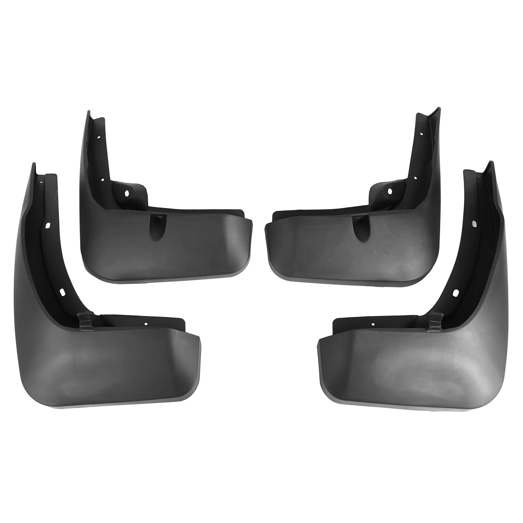 

Splash Guards for-Audi Q7 4Pcs Front Rear Mud Flaps Mudguards Fender Car