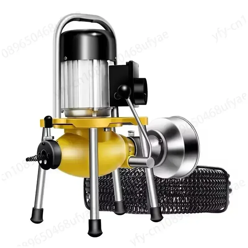 Professional 1500W Q-180 electric pipe dredge machine sewer dredge machine toilet floor drain dredge cleaning machine family