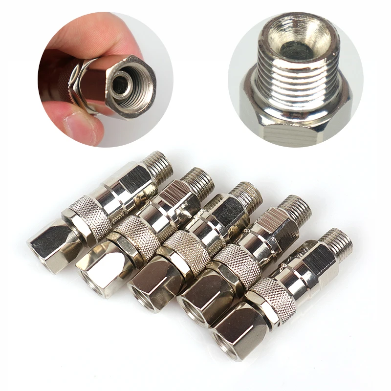 Suprihoo High Quality Universal Airless Spray Gun And Hose Swivel Joint Airless Sprayer High Pressure Pipe Connector Accessories