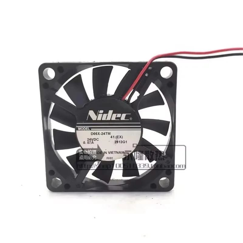 

Оригинальный 24В 0.07А 50*50*10ММ 5СМ 2-проводной бесшумный вентилятор охлаждения для преобразователя частоты D05X-24TM