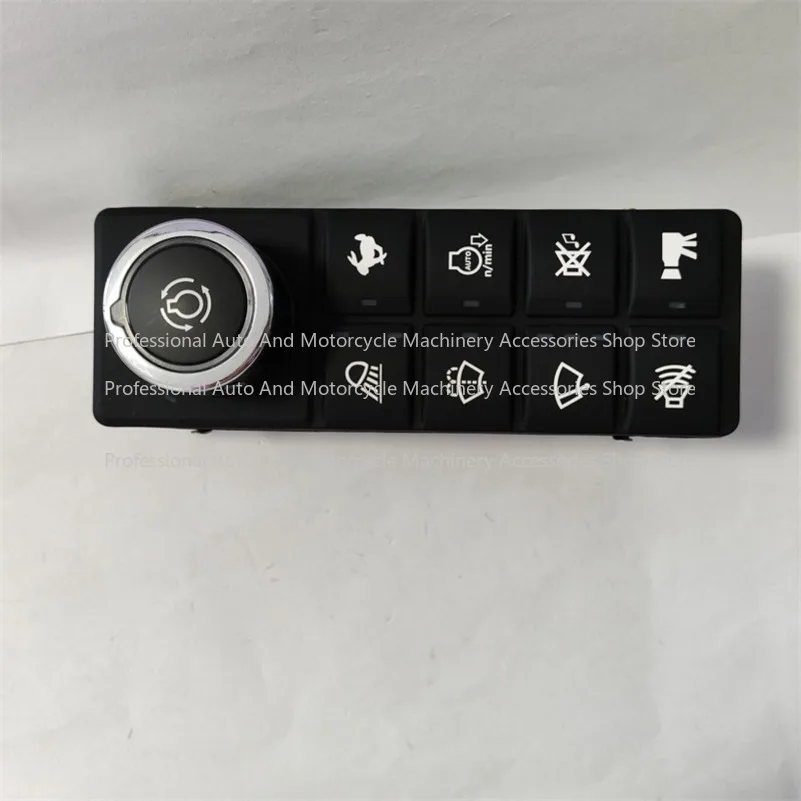 For Carter Liugong XCMG Throttle Twist Control Switch Combination Switch Panel Control Panel Excavator Parts