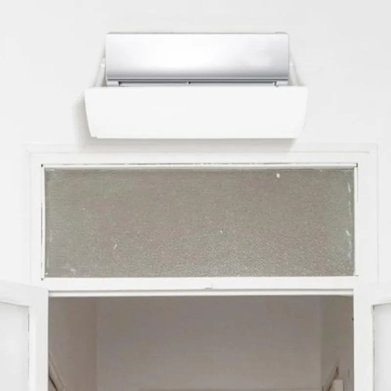 AC Air Deflector – Wall Mounted Anti-Cold Wind Baffle, Air Conditioning Guide Hood to Direct Airflow