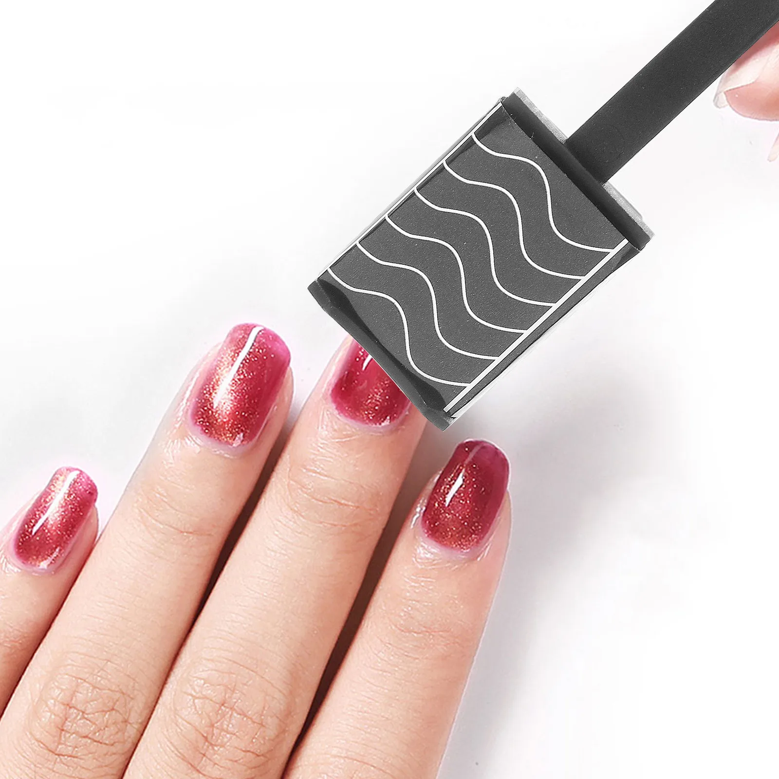 conjunto-de-5-pecas-de-Imas-para-esmalte-bastao-magnetico-olho-de-gato-preto-design-de-coracao-e-padrao-quadrado-–-ferramentas-e-acessorios-para-nail-art