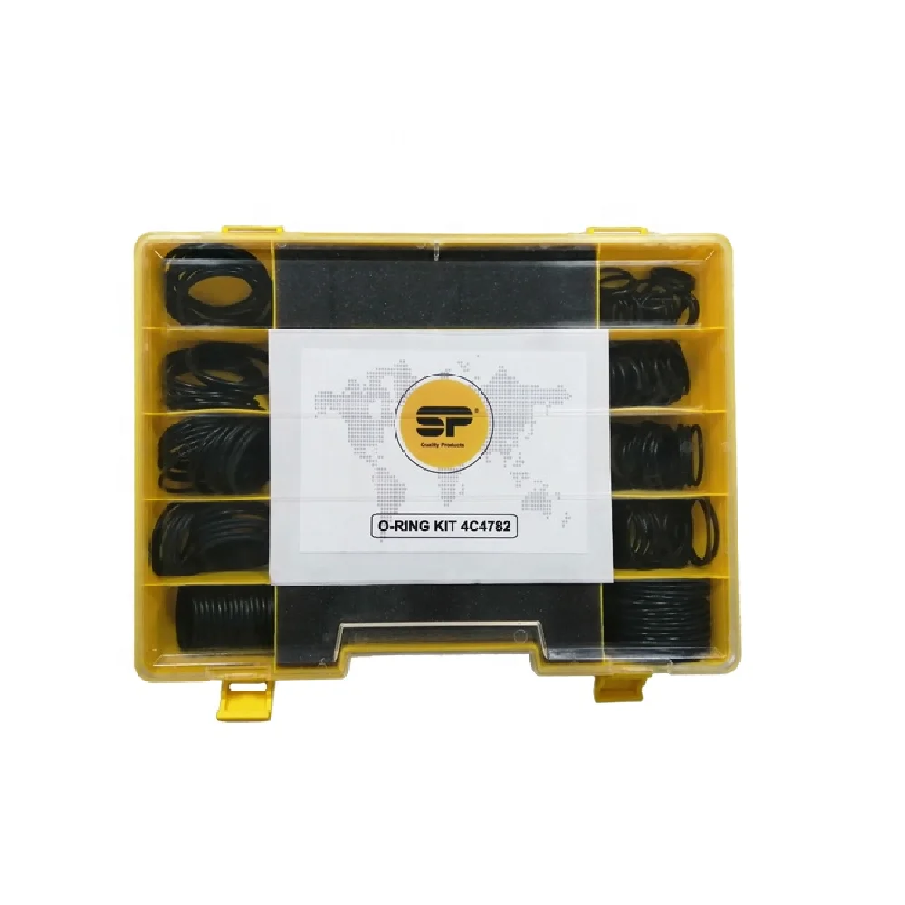 

for Wholesale High Quality Standard Series Excavator O Ring Kit Box for 4C4782 1 Piece Engineering Machinery 38.2*30*6.5