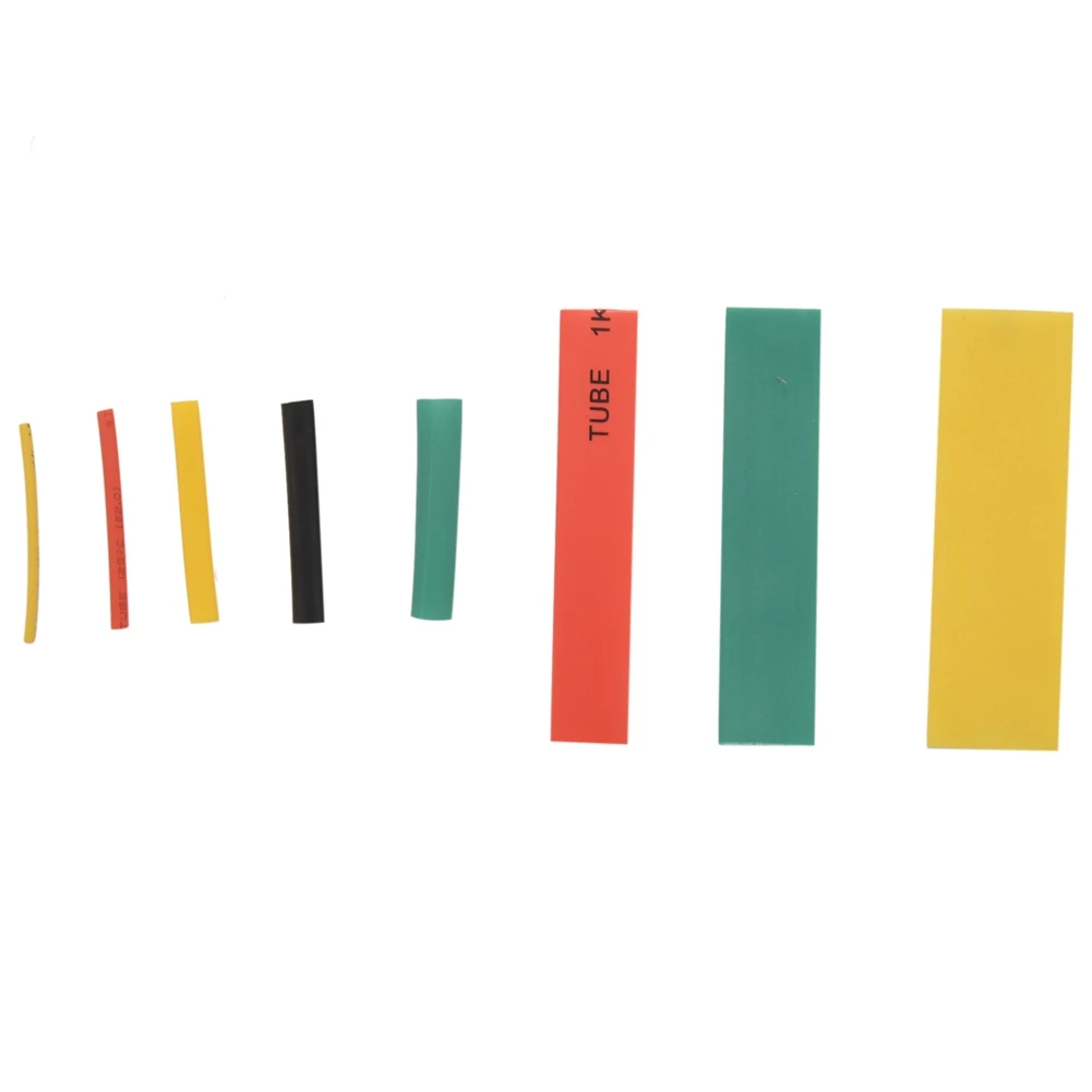 ELECT-656Pcs Cable Heat Shrink Tubing Sleeve Wire Wrap Tube 2:1 Assortment Kit