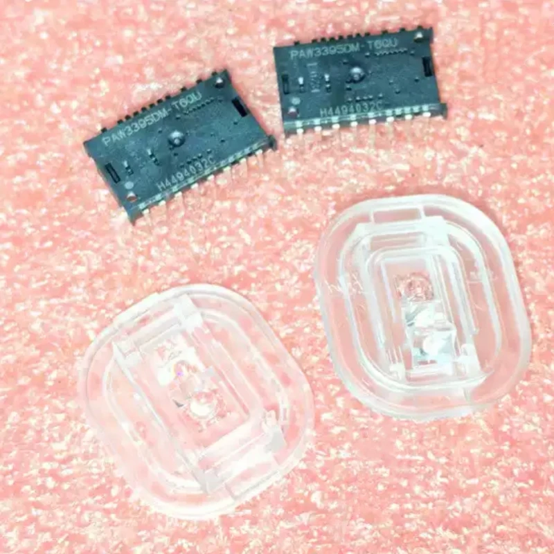 PAW3395DM-T6QU LM19-LSI PAW3395 3395 Mouse Sensor Optical Gaming Navigation Chip DIP-16 PAW3395DM