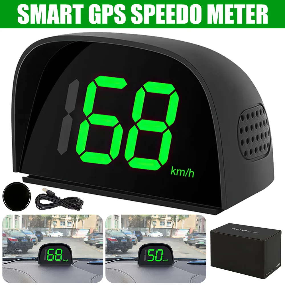 Car Digital Gps Spe… - image