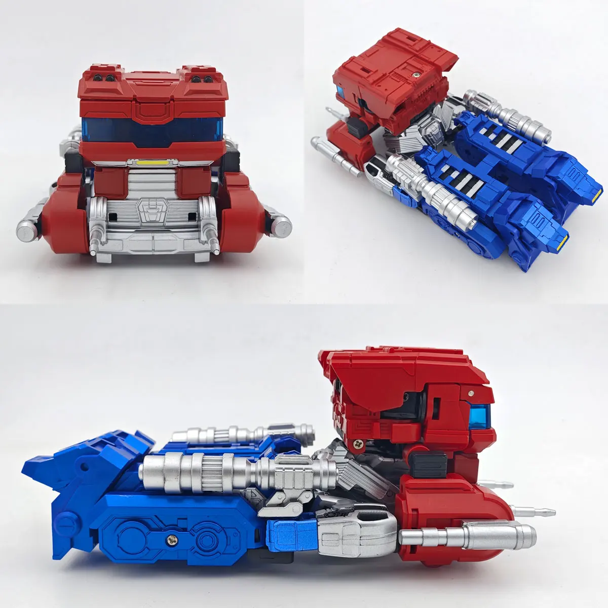 BAIWEI TW1035 TW-1035 Transformatie Robot Auto Model 18 CM OP Oversize KO SS112 Legering Action Figure