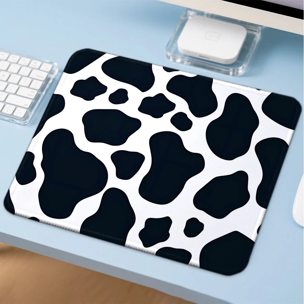 Mosepad cow spots Computer Mat Desk Accessories Pc Gamer  Mousepad Company Game Mats Mouse Anime Mause Table Decoration