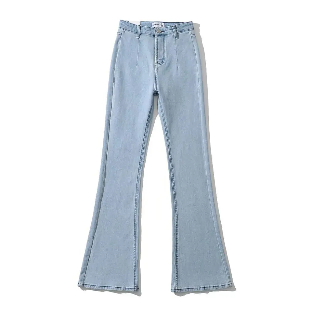 

Spring High Waist Casual Jeans Women's Trousers European And American Fashion Joker Style Wholesale