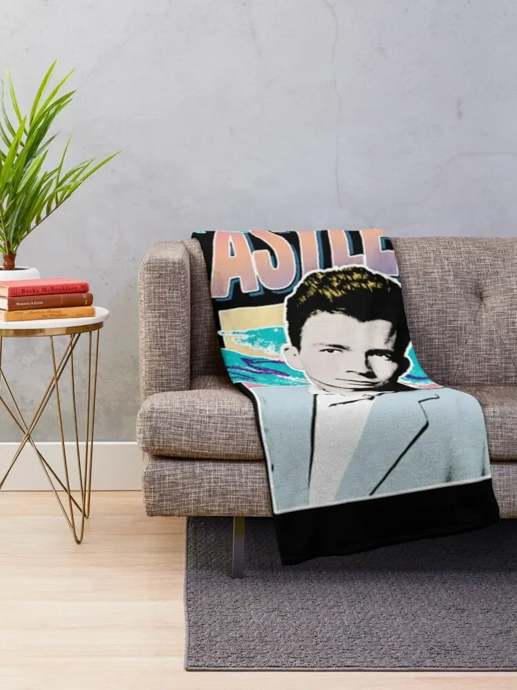 Rick Astley Throw Blanket For Baby Luxury Loose Single Blankets