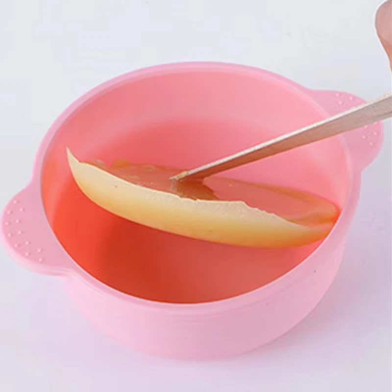 2026 Foldable Silicone Wax Heater Kit Portable Hair Removal Wax Machine For Heat Wax Beans Body Hair Removal Wax Beans Heater image 3