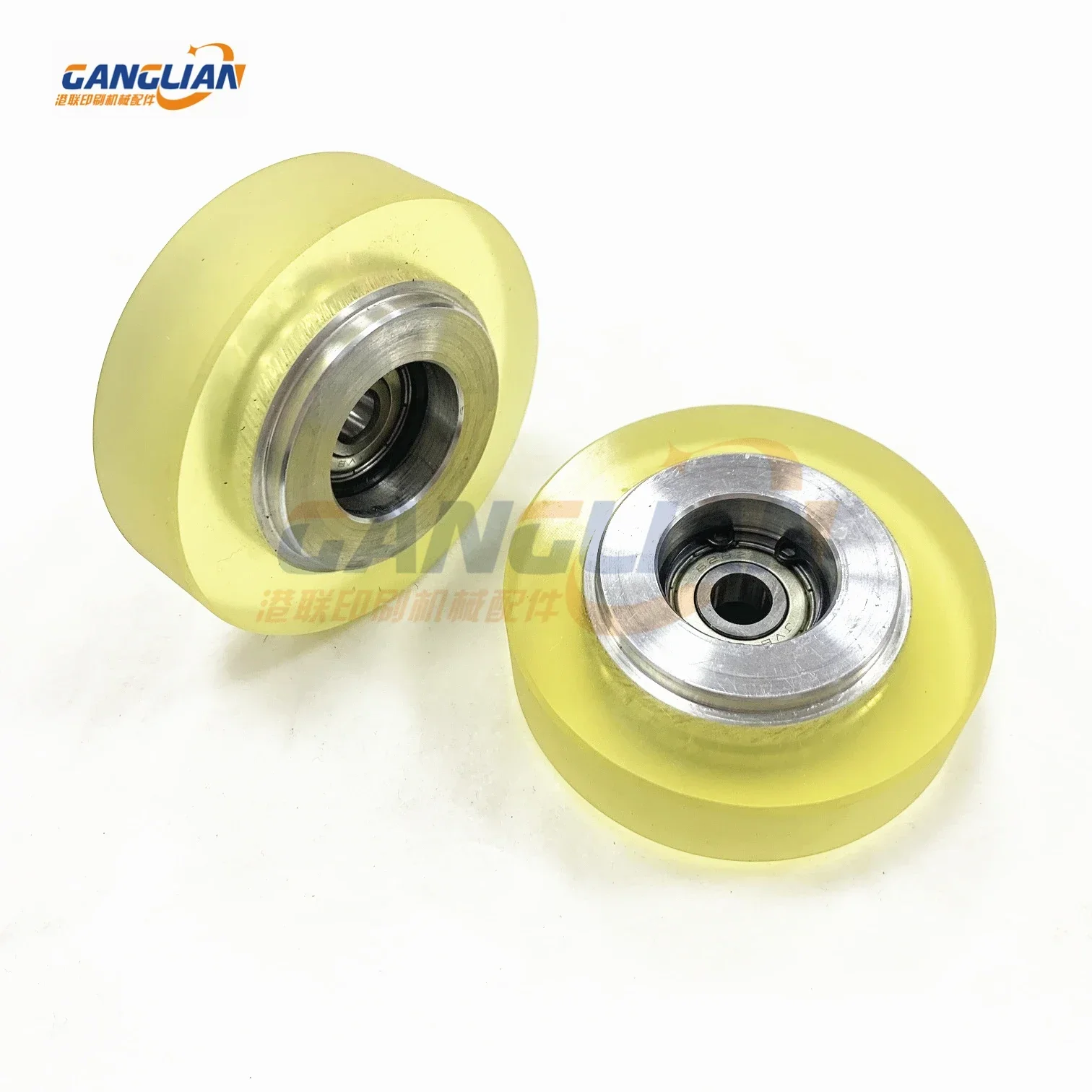 2 peças máquina de corte roda de borracha escova roda dourada imprensa máquina de carimbo quente