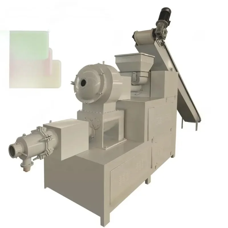 Soap logo embossing brozing machine bath soap machine extruder