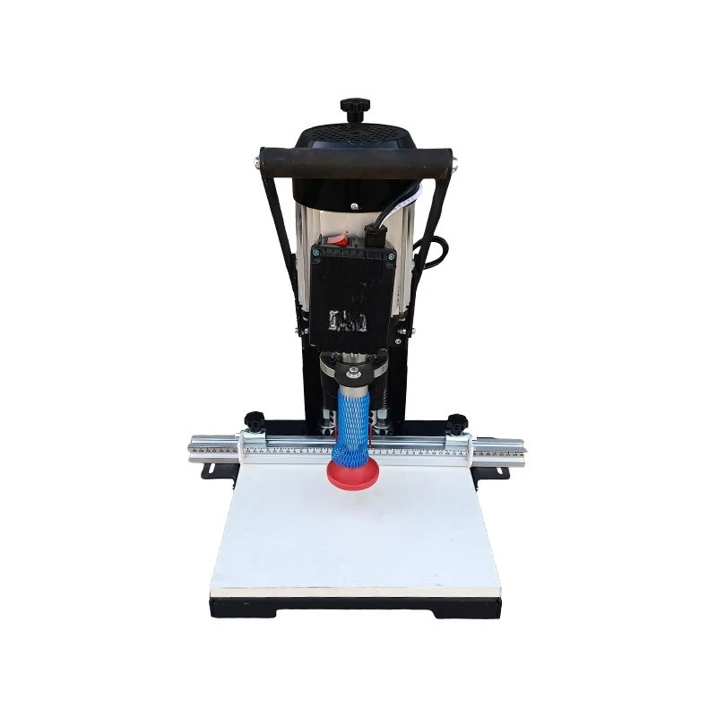 CNC Woodworking Hinge Drill Portable Multi-Function Semi-Automatic Lathe DIY Three-In-One Tool for Home Workshop