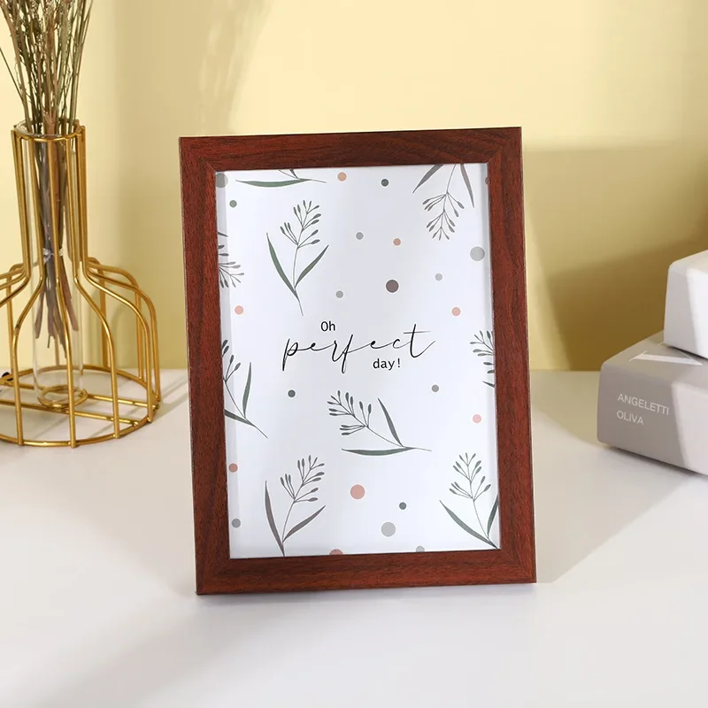 

Modern Simple Wooden Picture Frame 5/6/7/8 Inch/picture Frame Wooden Density Board Picture Frame Home Decor
