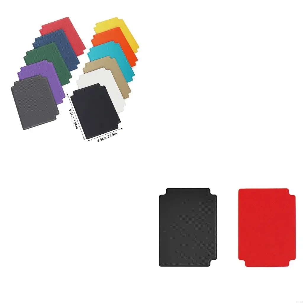 

Портативный разделитель для торговых карточек, гибкий многофункциональный вставной чехол для карточек