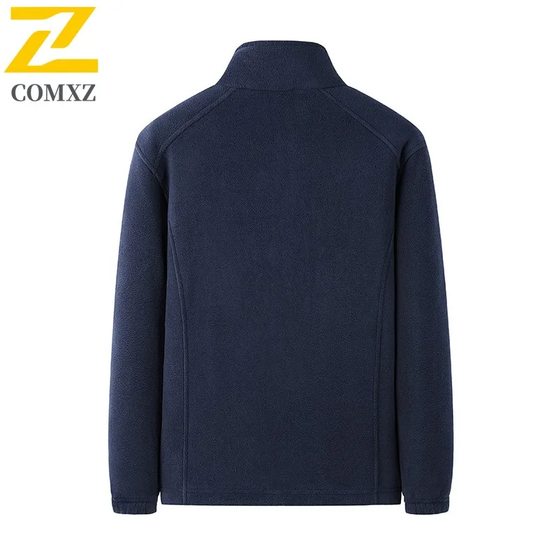 ملابس رجالية شتوية من COMXZ ملابس كلاسيكية بقلنسوة للتنقل مكتب سميك ودافئ سترة ممتازة للأعمال والترفيه سترات مقاومة للبرودة