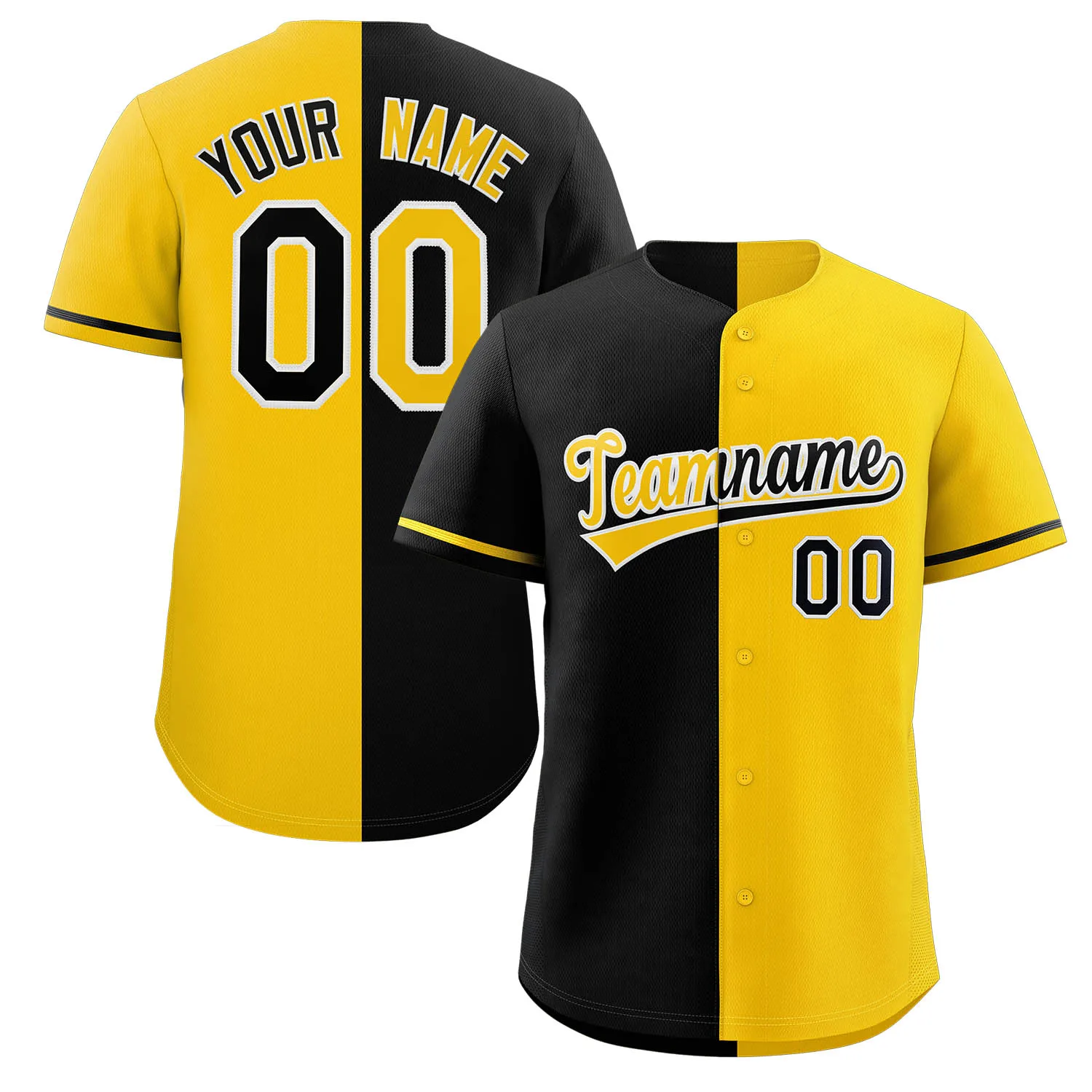 

Custom Personalized Baseball Jersey Casual Breathable Short-Sleeved T-Shirt Sweatshirt Printed with Name&Number for Men Youth