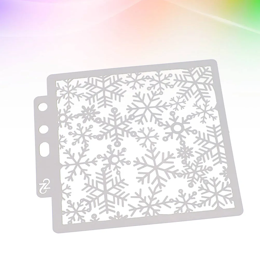 Assorted Drawing Stencil Pattern Templates Hollow Out Art Painting Template for Craft Scrapbooking DIY Cake Decorating Painting