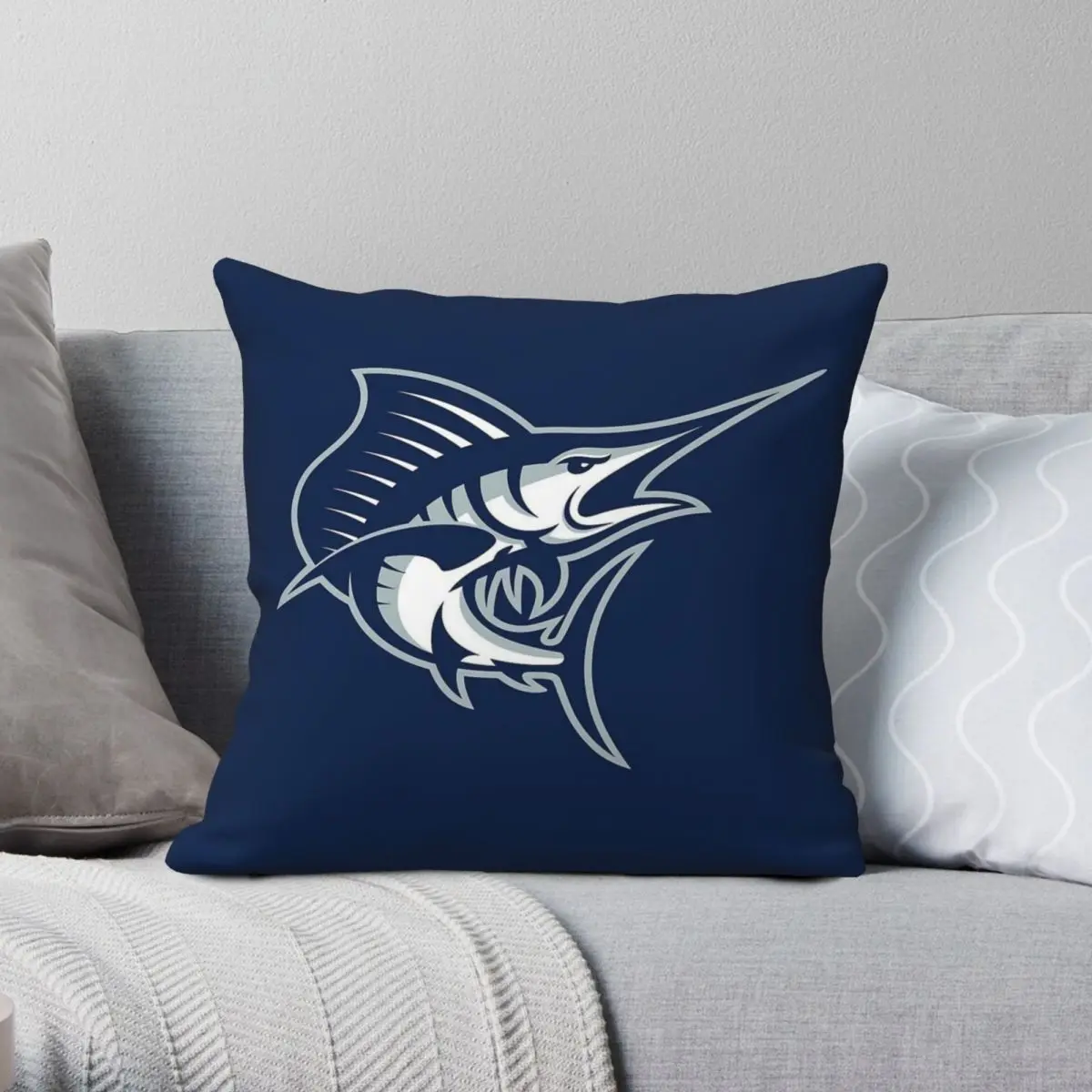 Palm Beach Atlantic University Pillowcase Polyester Linen Velvet Printed Zip Decor Throw Pillow Case Home Cushion Case Wholesale