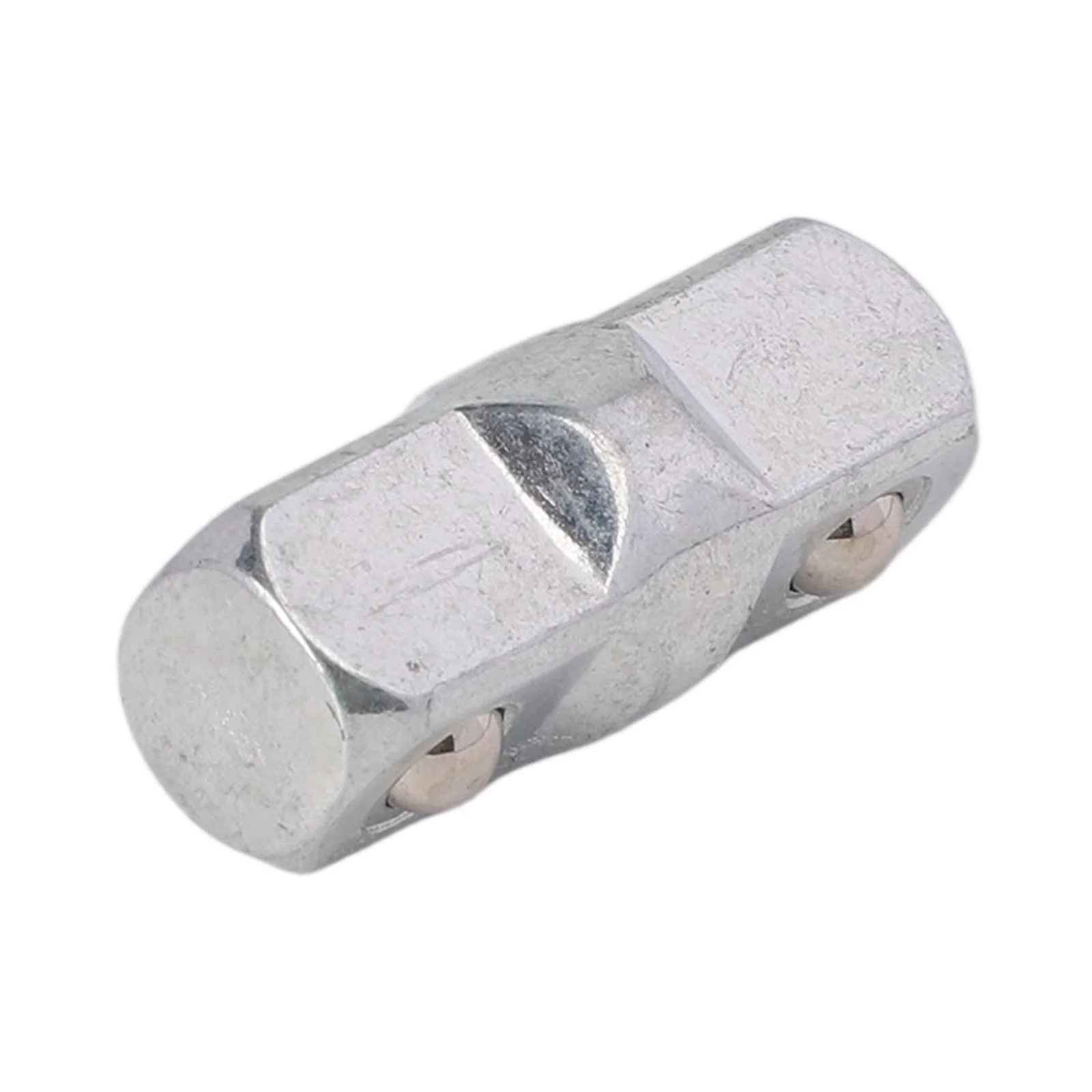 

Hand Tool 3/8 Double-head Hex Socket Wrench Adapter Extension Rod Driver Conversion Tool Chrome Vanadium Steel Non-slip Sturdy