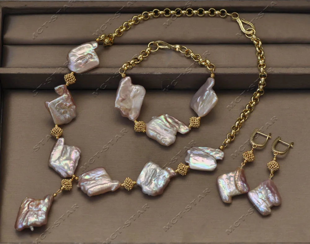 

Z13192 Комплект 33 мм Лаванда Барокко Монета Жемчужная Цепочка Ожерелье Подвеска Браслет Серьги Ювелирные Изделия На Заказ