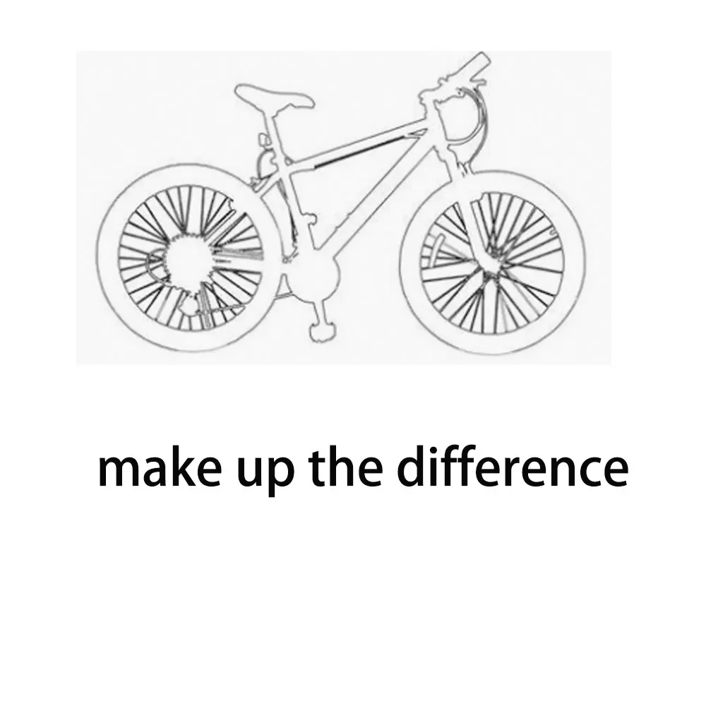 make up the difference